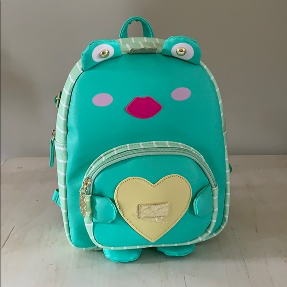 Betsey Johnson Bags Betsey Johnson Frog Mini Backpack Poshmark